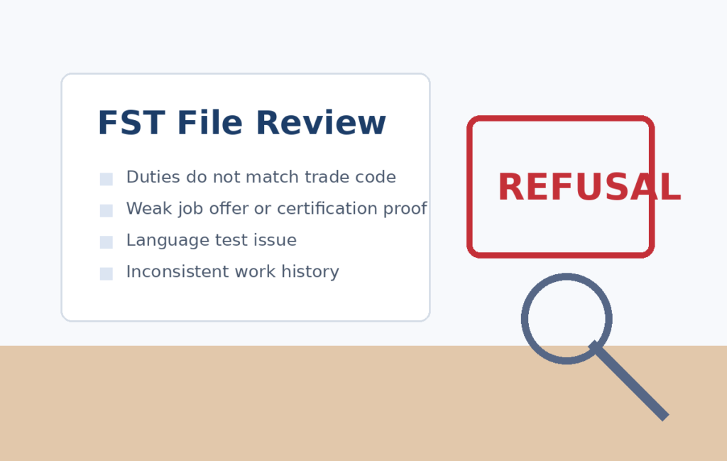FST refused
