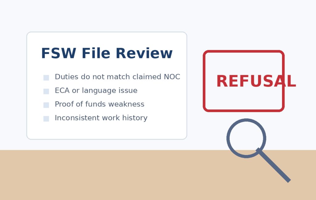 FSW refused