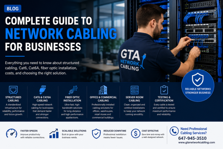 Complete guide to-network cabling