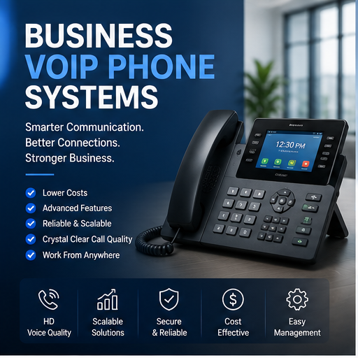 Business VoIP Phone Systems.