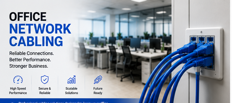 Office Network Cabling