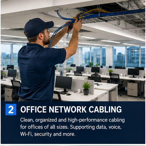 Office Network Cabling