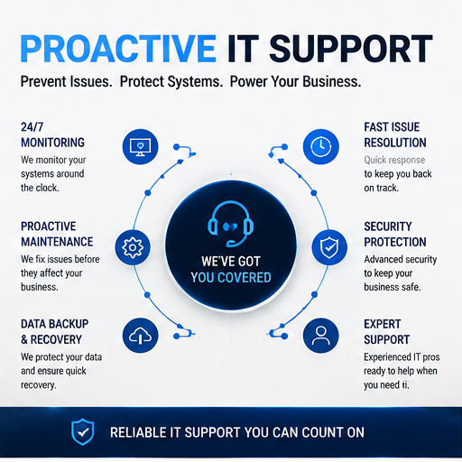 Proactive IT Support