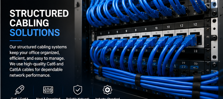 Structured Cabling Solutions.