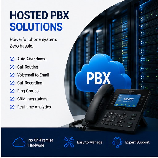 Hosted PBX Solutions