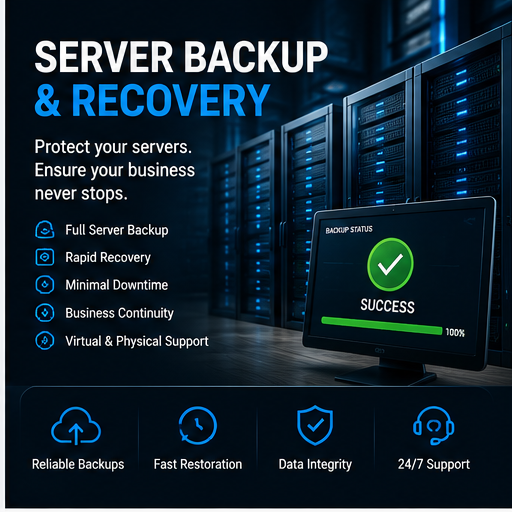 Server Backup Recovery