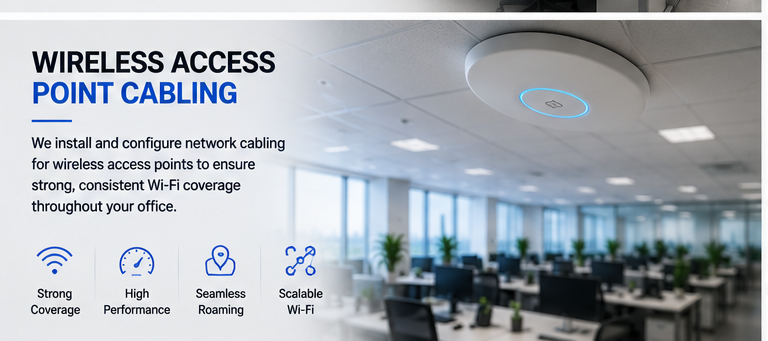 Wireless Access Point Cabling