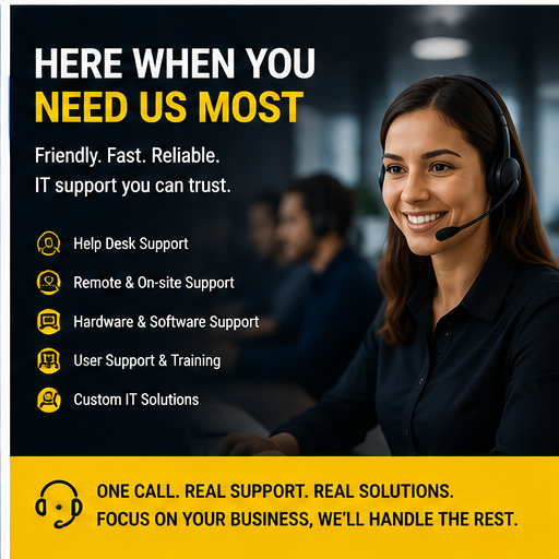 Help Desk IT Support