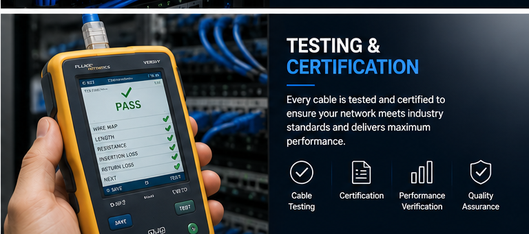 Testing Certification
