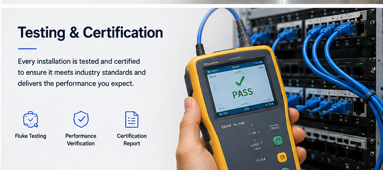 Cat6 Testing Certification
