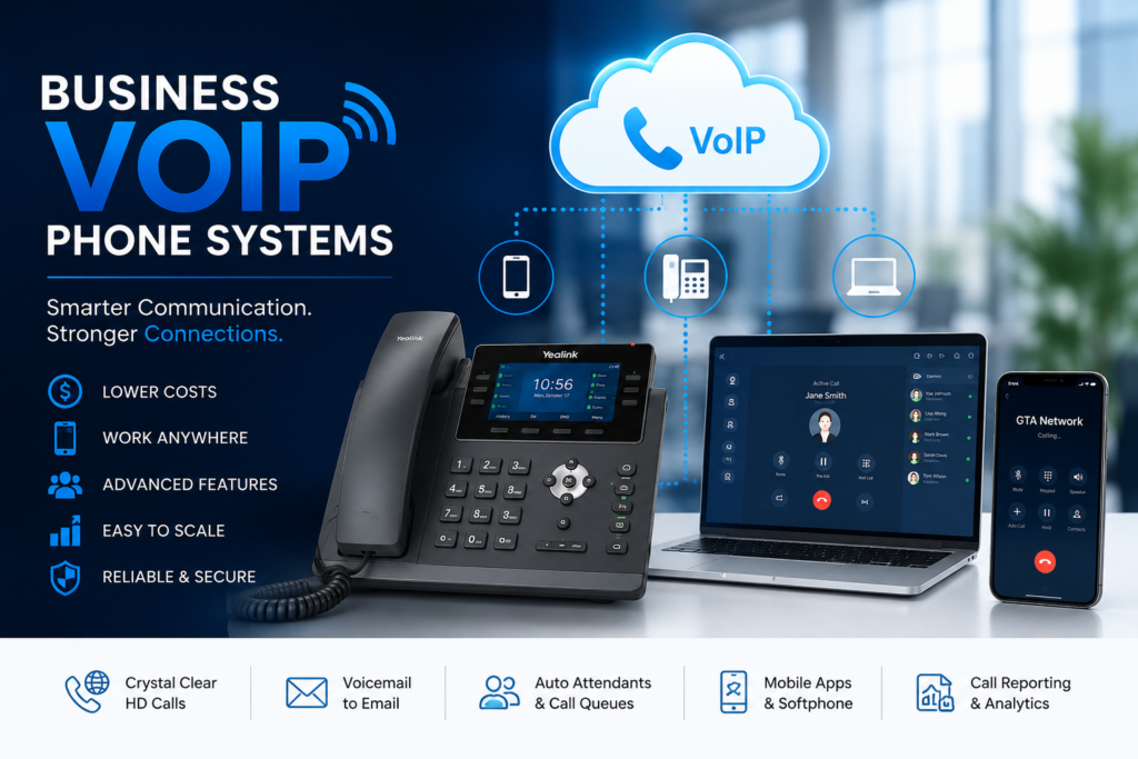 Business VOIP Phone system