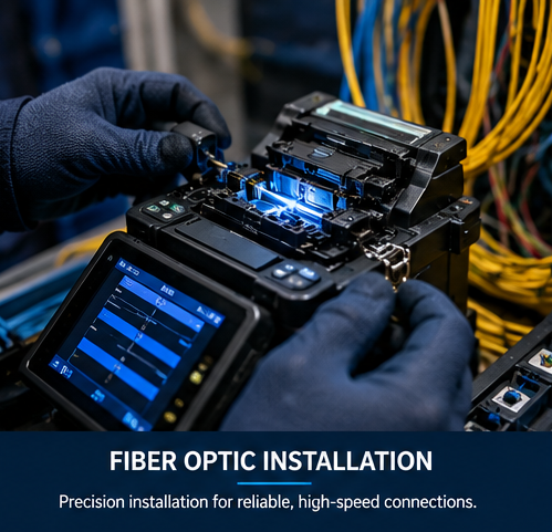 Fiber Optic Installation