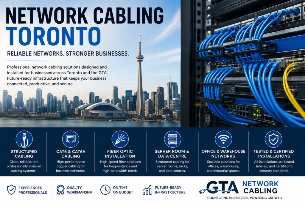 Network Cabling Toronto