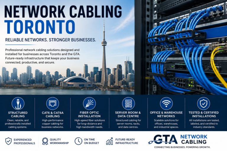 Network Cabling Toronto