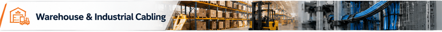 Warehouse & Industrial Cabling Installation